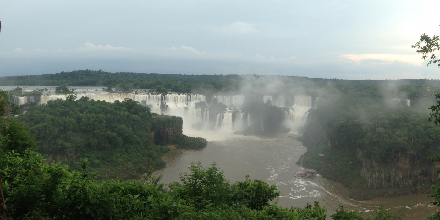 2015 Iguazu Falls Brazil